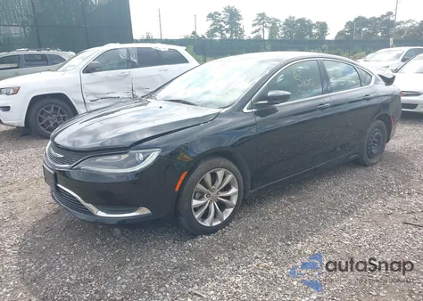 2017 Chrysler 200 Limited Platinum z USA, uszkodzony, nr VIN 1C3CCCAB7HN503842